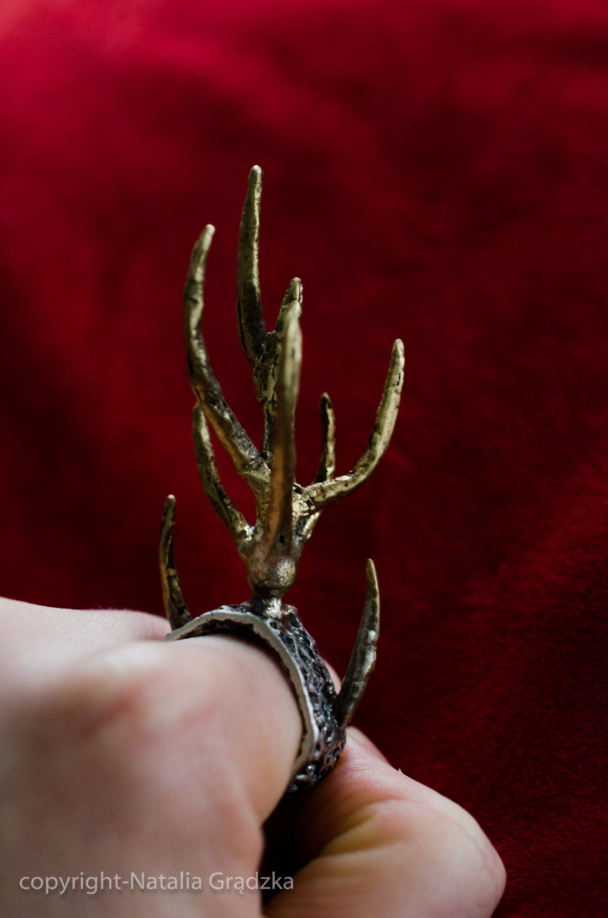 I Create Nature-Inspired Stone Jewelry