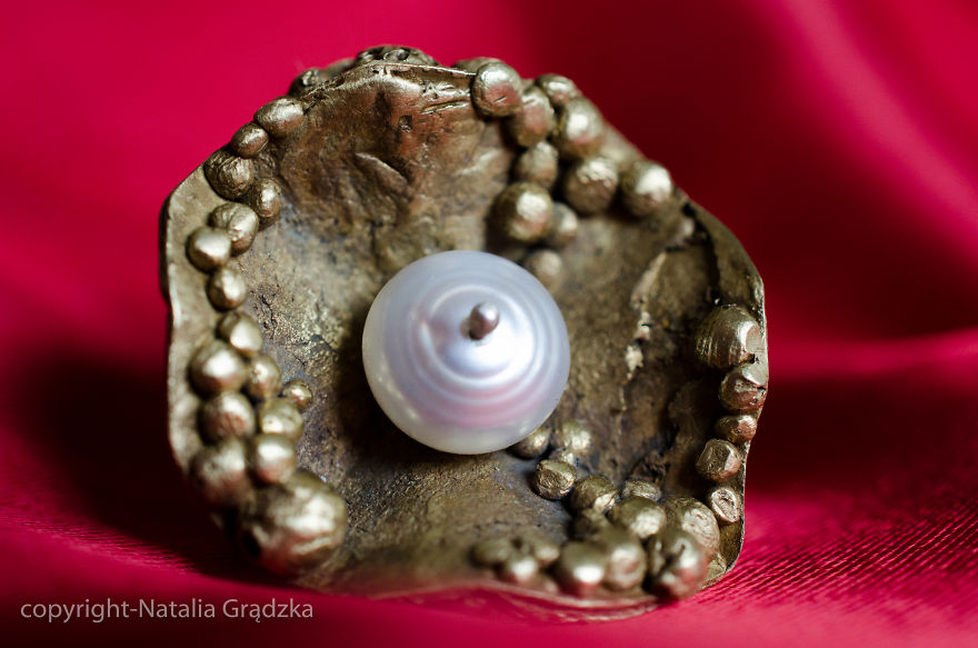 I Create Nature-Inspired Stone Jewelry