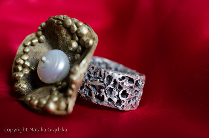 I Create Nature-Inspired Stone Jewelry