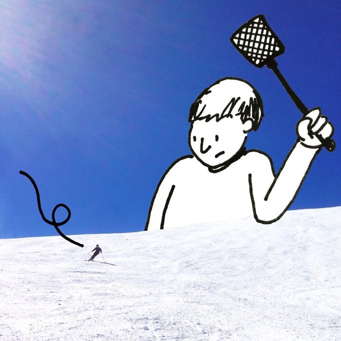 Creative Illustrations By Kristián Mensa Creative Illustrations By Kristián Mensa