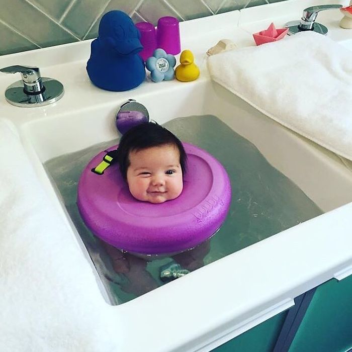 People Can’t Handle How Cute These Baby Spa Photos Are People Can’t Handle How Cute These Baby Spa Photos Are