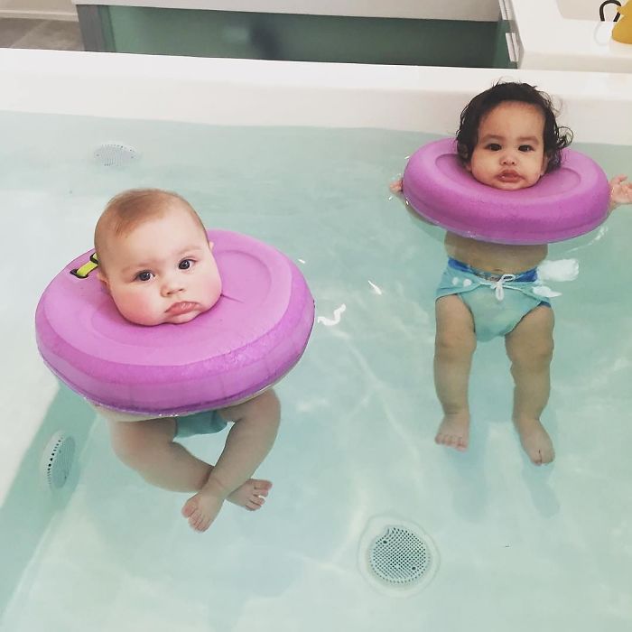 People Can’t Handle How Cute These Baby Spa Photos Are People Can’t Handle How Cute These Baby Spa Photos Are