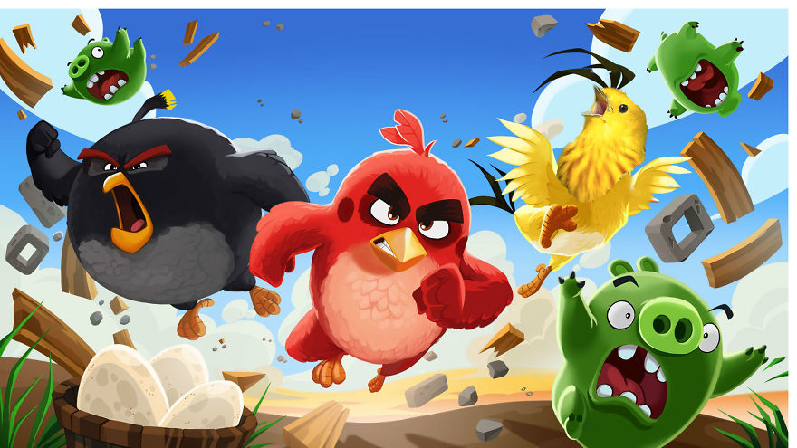 Challenge: Photoshop This Screaming Bird