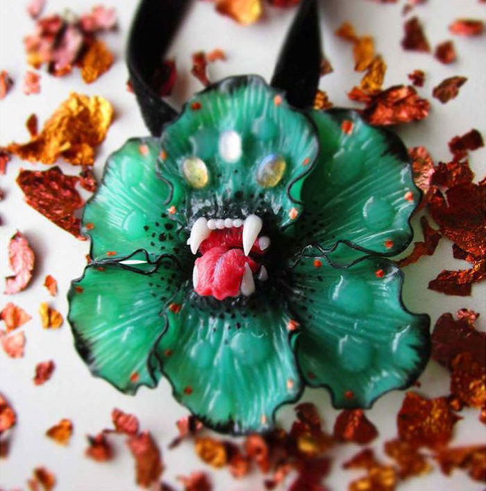 I Create Jewelry That Wants To Eat You I Create Jewelry That Wants To Eat You