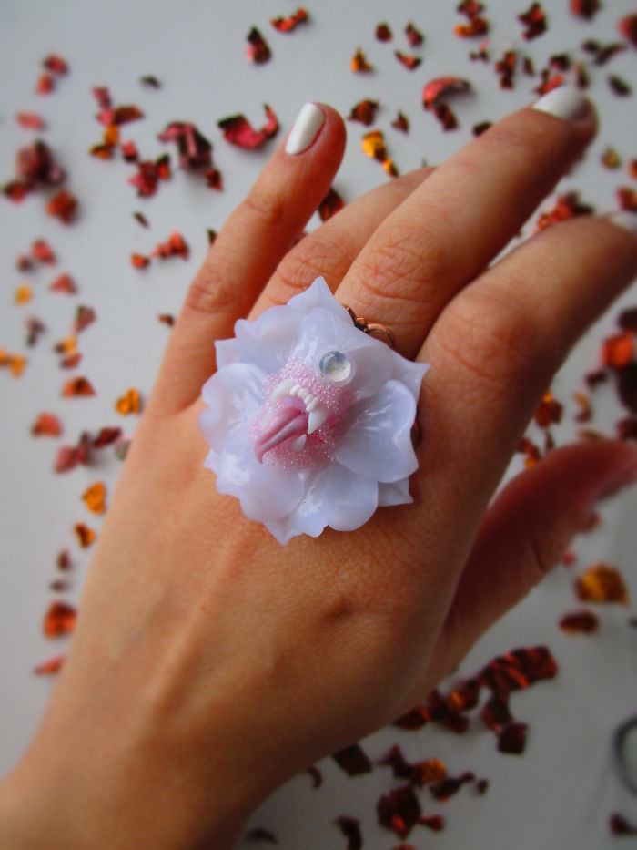 I Create Jewelry That Wants To Eat You I Create Jewelry That Wants To Eat You