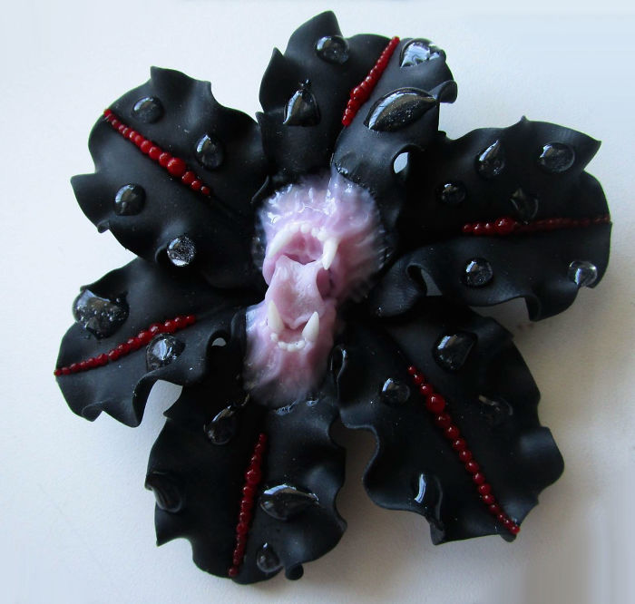 I Create Jewelry That Wants To Eat You I Create Jewelry That Wants To Eat You