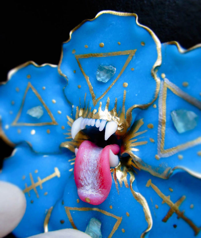 I Create Jewelry That Wants To Eat You I Create Jewelry That Wants To Eat You