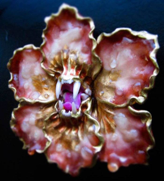 I Create Jewelry That Wants To Eat You I Create Jewelry That Wants To Eat You