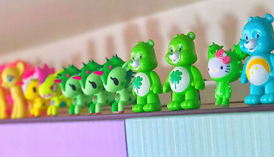 This Woman Has The Most Colorful Apartment You&#8217;ve Ever Seen And Even Unicorns Are Jealous