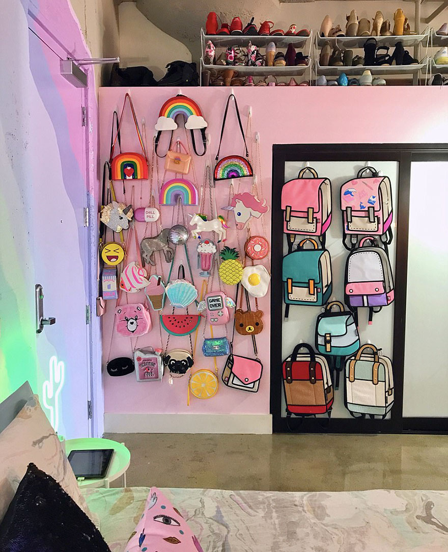 This Woman Has The Most Colorful Apartment You&#8217;ve Ever Seen And Even Unicorns Are Jealous