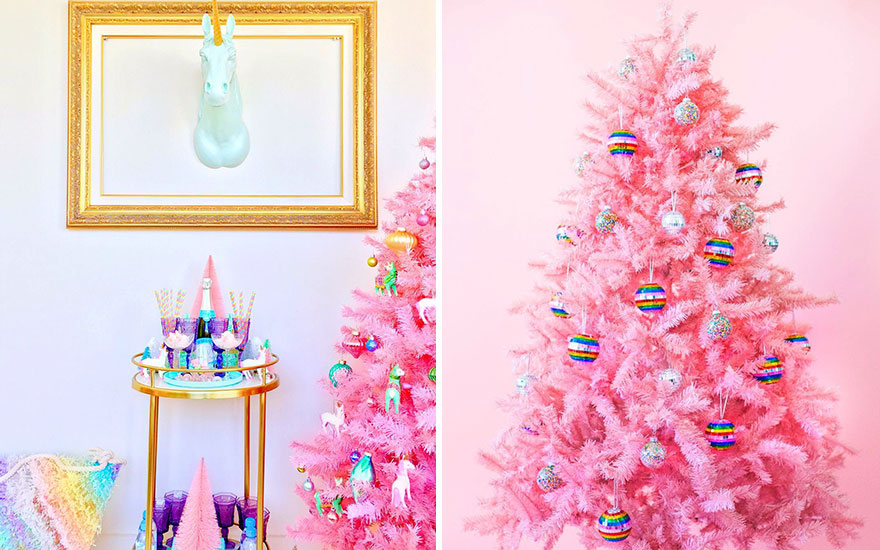 This Woman Has The Most Colorful Apartment You&#8217;ve Ever Seen And Even Unicorns Are Jealous