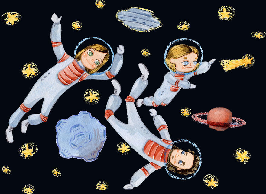 My 3-Year-Old Daughter Never Lets Me Get Bored So I Started Illustrating Our Life My 3-Year-Old Daughter Never Lets Me Get Bored So I Started Illustrating Our Life