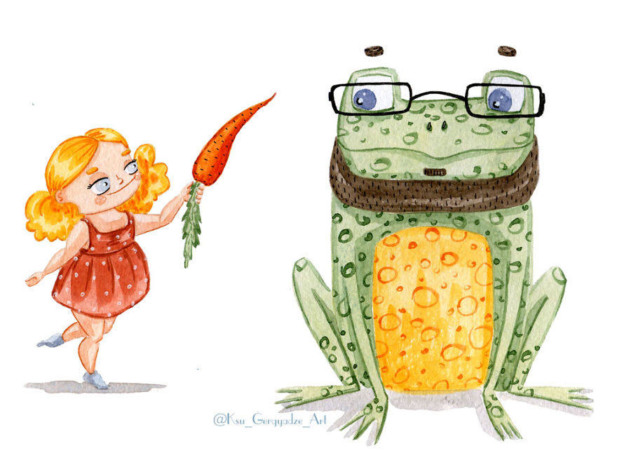 My 3-Year-Old Daughter Never Lets Me Get Bored So I Started Illustrating Our Life My 3-Year-Old Daughter Never Lets Me Get Bored So I Started Illustrating Our Life