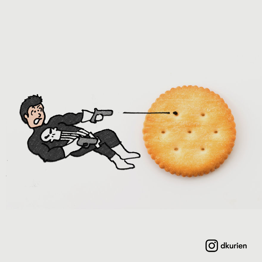 Pop Culture Nerd Art Made Out Of Everyday Objects Pop Culture Nerd Art Made Out Of Everyday Objects