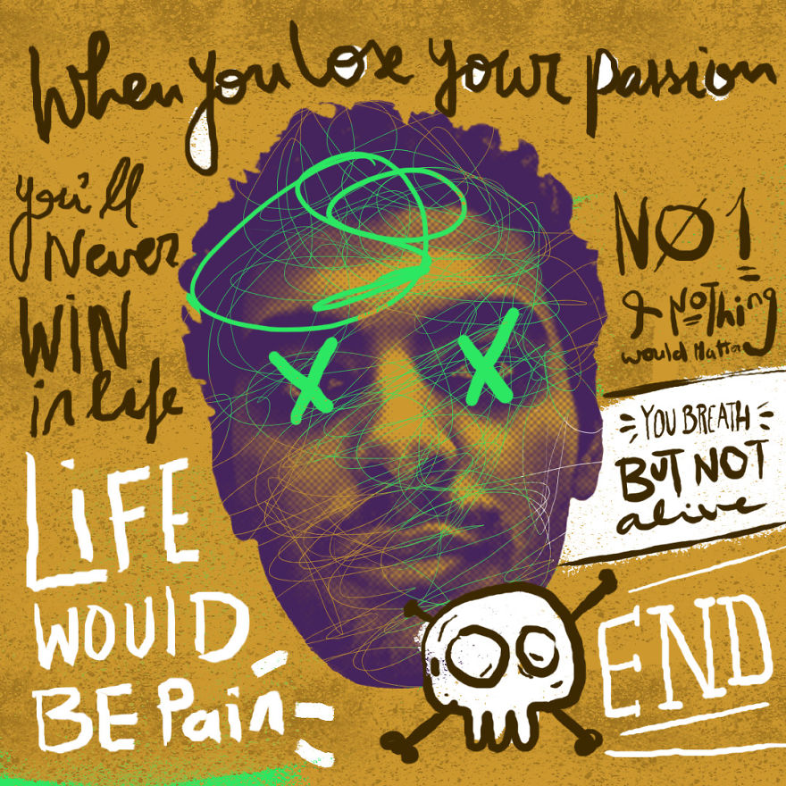 30 Days Challenge For A Self Portrait 30 Days Challenge For A Self Portrait
