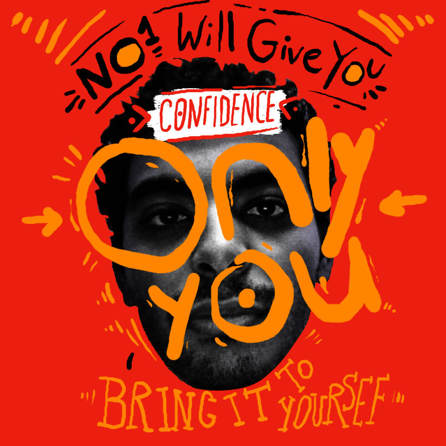 30 Days Challenge For A Self Portrait 30 Days Challenge For A Self Portrait