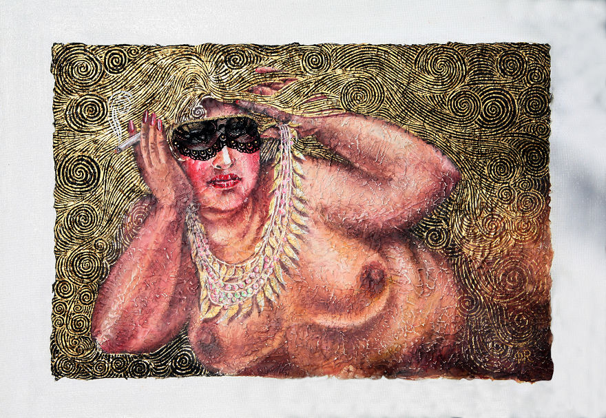 Orgasmocracy: I Paint The Faces Of Pleasure Orgasmocracy: I Paint The Faces Of Pleasure