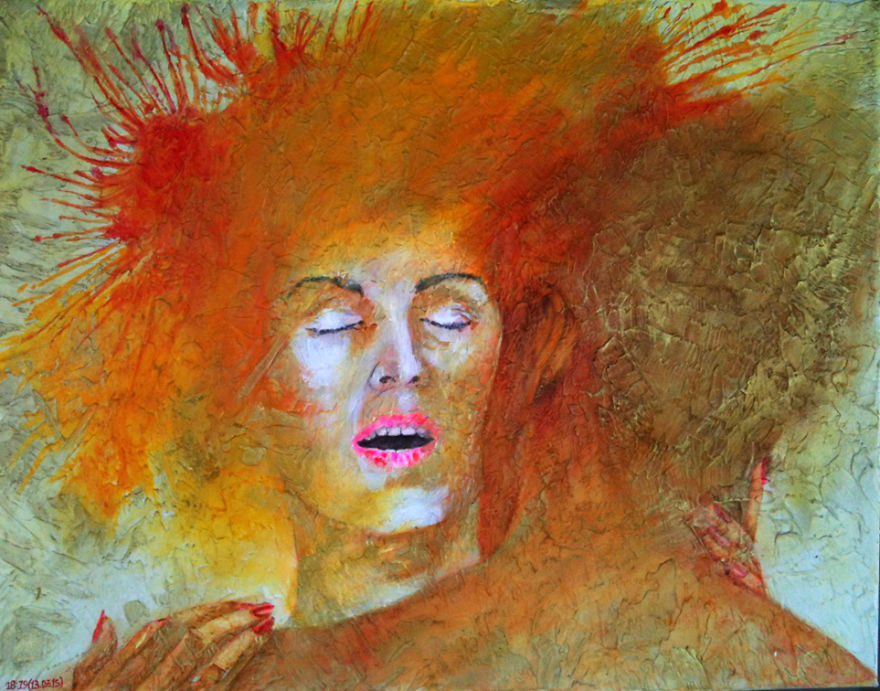 Orgasmocracy: I Paint The Faces Of Pleasure Orgasmocracy: I Paint The Faces Of Pleasure