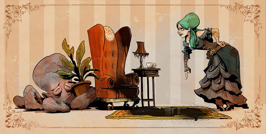 Disney Illustrator Imagines A Life With A Pet Octopus, And It’s Just Too Adorable (79 Pics) Disney Illustrator Imagines A Life With A Pet Octopus, And It’s Just Too Adorable (79 Pics)