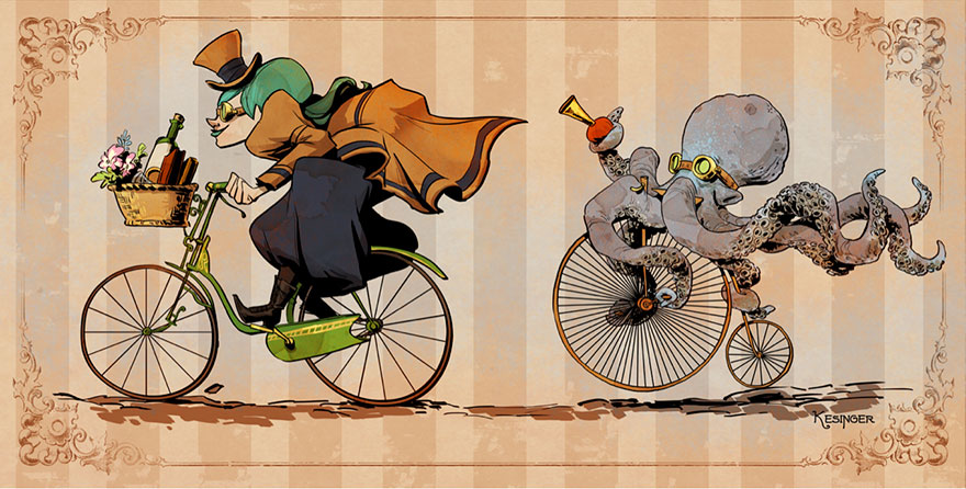 Disney Illustrator Imagines A Life With A Pet Octopus, And It’s Just Too Adorable (79 Pics) Disney Illustrator Imagines A Life With A Pet Octopus, And It’s Just Too Adorable (79 Pics)