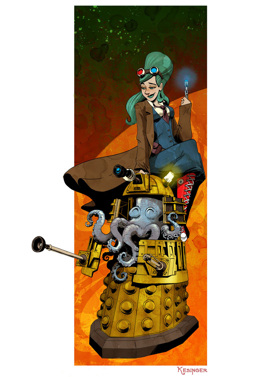 Disney Illustrator Imagines A Life With A Pet Octopus, And It’s Just Too Adorable (79 Pics) Disney Illustrator Imagines A Life With A Pet Octopus, And It’s Just Too Adorable (79 Pics)