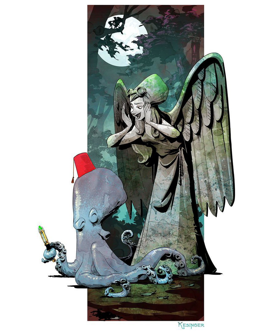 Disney Illustrator Imagines A Life With A Pet Octopus, And It’s Just Too Adorable (79 Pics) Disney Illustrator Imagines A Life With A Pet Octopus, And It’s Just Too Adorable (79 Pics)