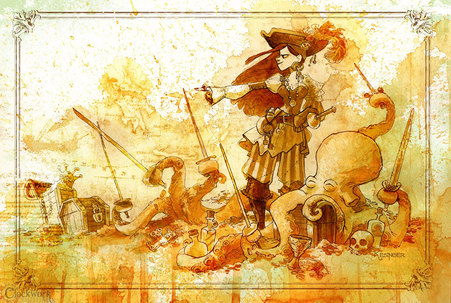 Disney Illustrator Imagines A Life With A Pet Octopus, And It’s Just Too Adorable (79 Pics) Disney Illustrator Imagines A Life With A Pet Octopus, And It’s Just Too Adorable (79 Pics)