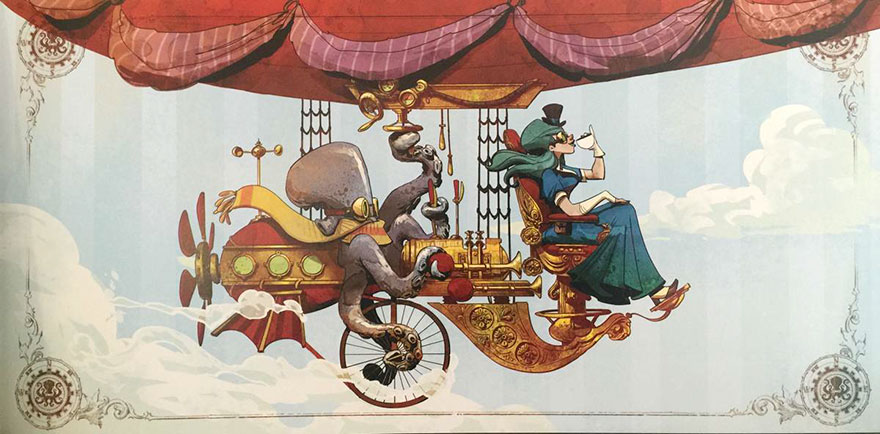 Disney Illustrator Imagines A Life With A Pet Octopus, And It’s Just Too Adorable (79 Pics) Disney Illustrator Imagines A Life With A Pet Octopus, And It’s Just Too Adorable (79 Pics)