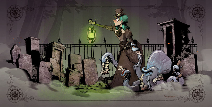 Disney Illustrator Imagines A Life With A Pet Octopus, And It’s Just Too Adorable (79 Pics) Disney Illustrator Imagines A Life With A Pet Octopus, And It’s Just Too Adorable (79 Pics)