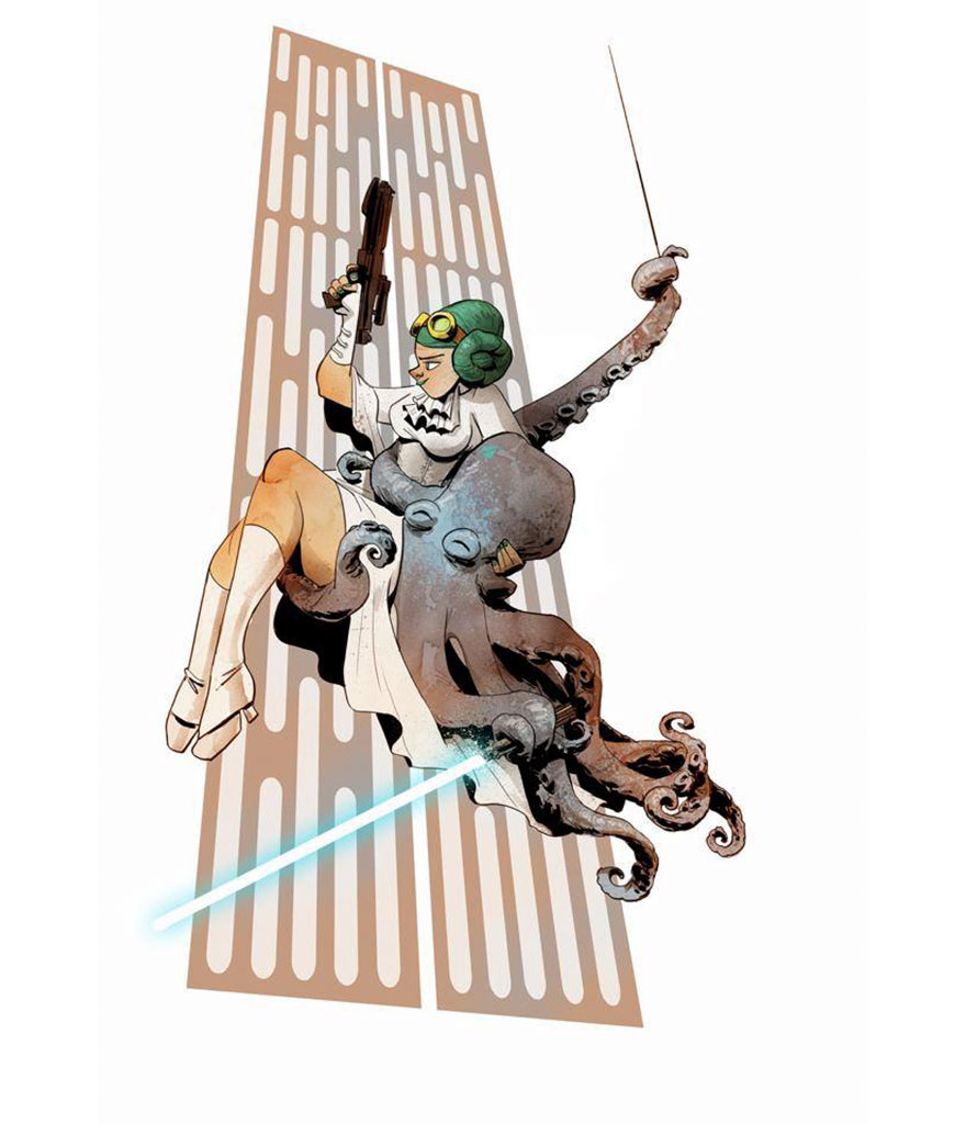 Disney Illustrator Imagines A Life With A Pet Octopus, And It’s Just Too Adorable (79 Pics) Disney Illustrator Imagines A Life With A Pet Octopus, And It’s Just Too Adorable (79 Pics)