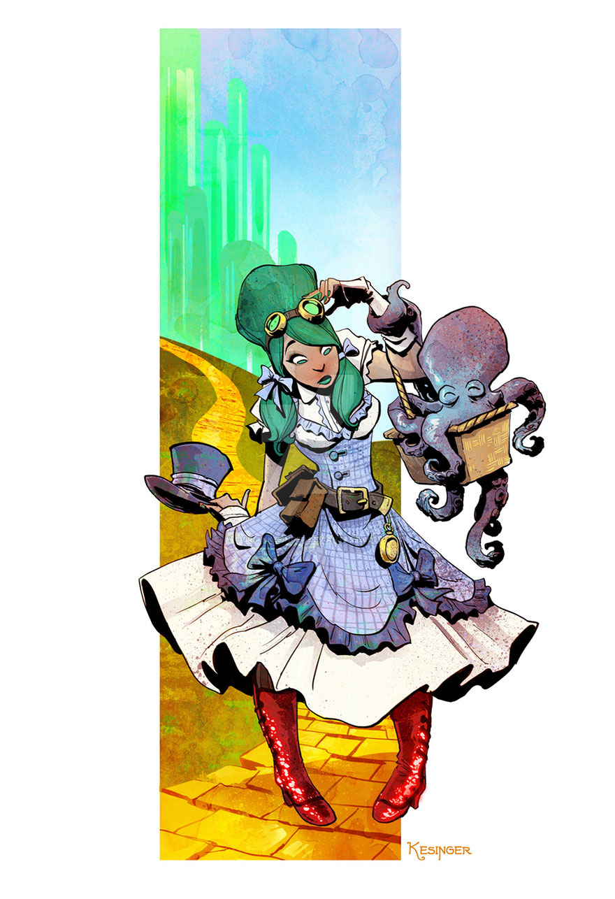 Disney Illustrator Imagines A Life With A Pet Octopus, And It’s Just Too Adorable (79 Pics) Disney Illustrator Imagines A Life With A Pet Octopus, And It’s Just Too Adorable (79 Pics)