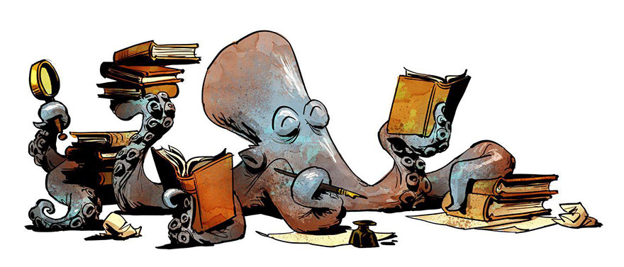 Disney Illustrator Imagines A Life With A Pet Octopus, And It’s Just Too Adorable (79 Pics) Disney Illustrator Imagines A Life With A Pet Octopus, And It’s Just Too Adorable (79 Pics)