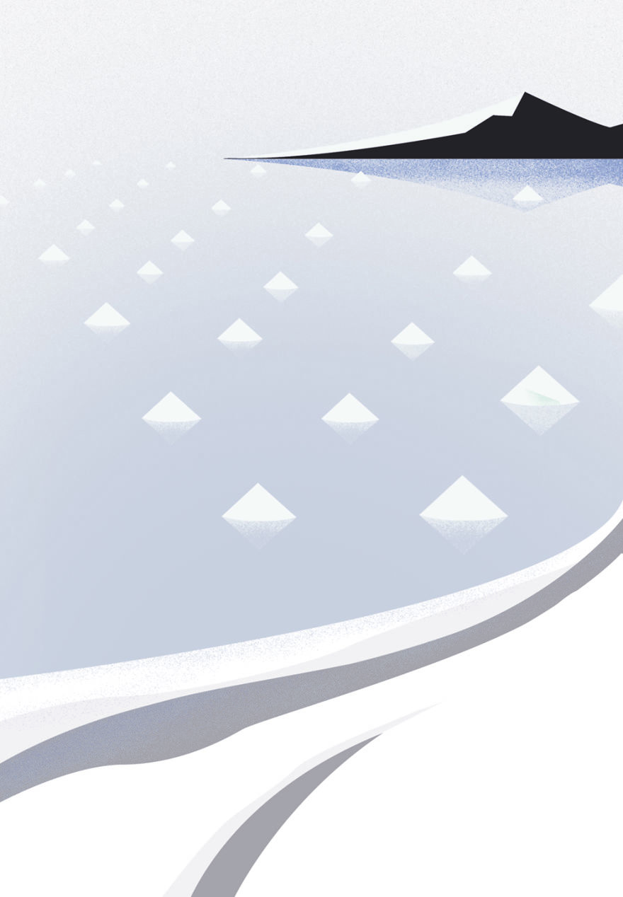 The Incredible Landmarks With Minimal Art Style.