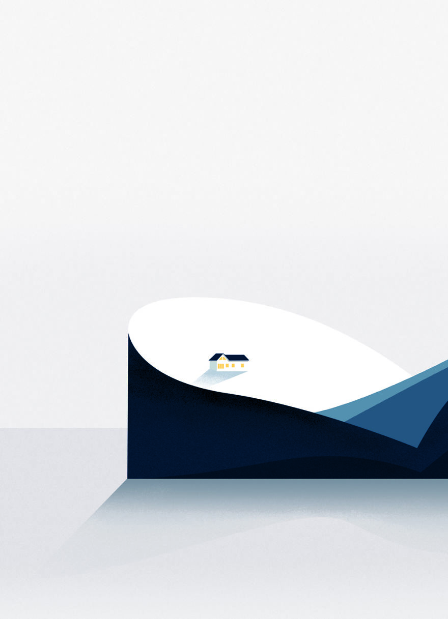 The Incredible Landmarks With Minimal Art Style.