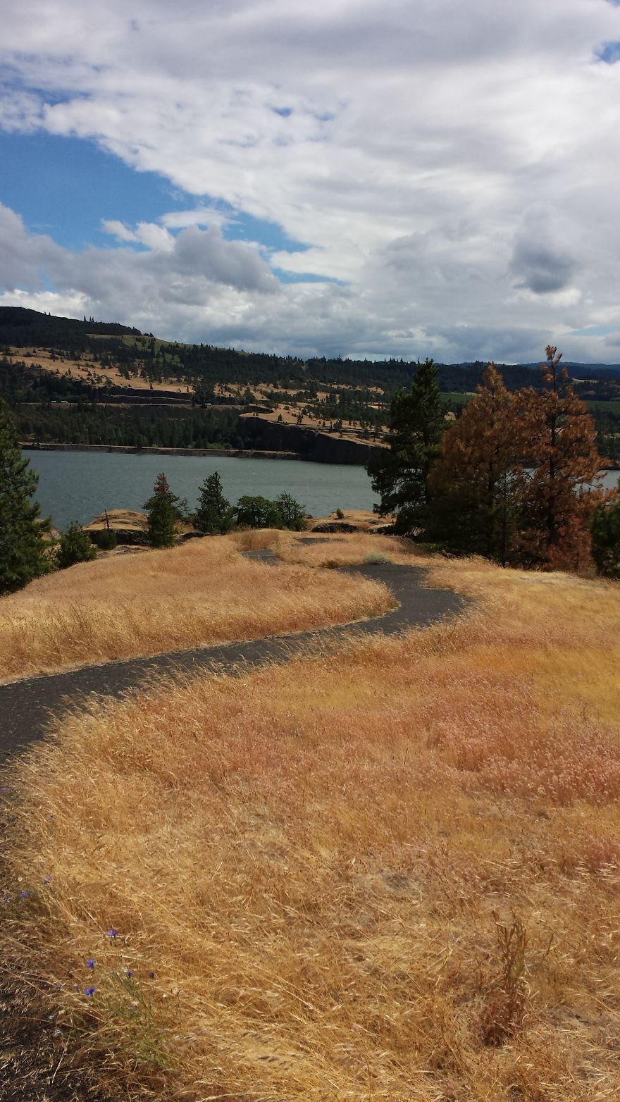 Views Of The Gorgeous Columbia River Gorge