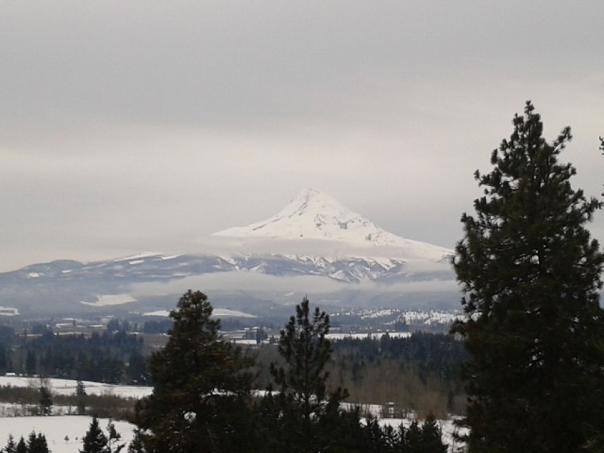 Views Of The Gorgeous Columbia River Gorge