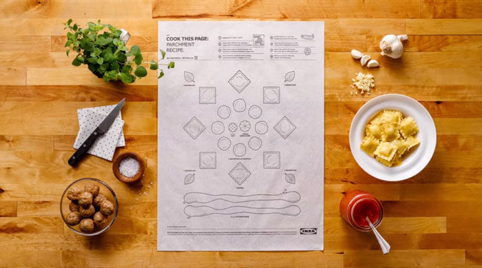 IKEA’s Genius Recipe Posters Make Cooking Effortless With A Simple Trick IKEA’s Genius Recipe Posters Make Cooking Effortless With A Simple Trick