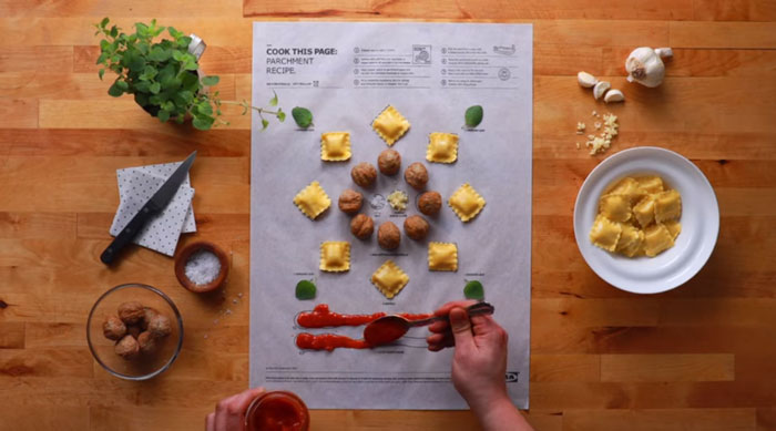 IKEA’s Genius Recipe Posters Make Cooking Effortless With A Simple Trick IKEA’s Genius Recipe Posters Make Cooking Effortless With A Simple Trick