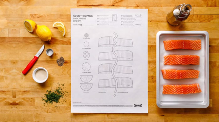 IKEA’s Genius Recipe Posters Make Cooking Effortless With A Simple Trick IKEA’s Genius Recipe Posters Make Cooking Effortless With A Simple Trick