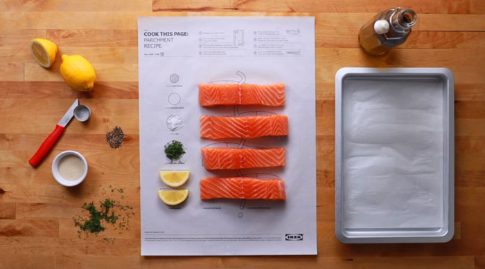 IKEA’s Genius Recipe Posters Make Cooking Effortless With A Simple Trick IKEA’s Genius Recipe Posters Make Cooking Effortless With A Simple Trick
