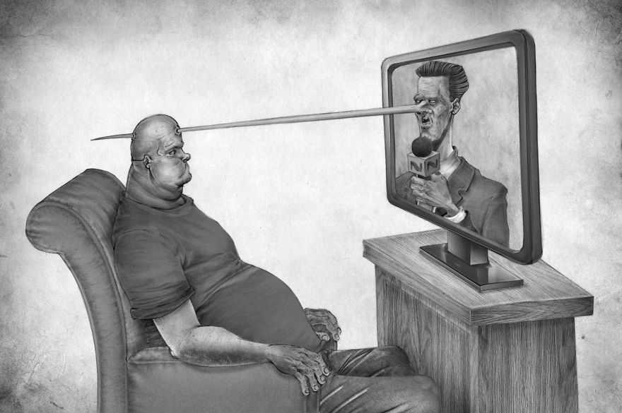 What’s Wrong With Today’s Society Captured In 58 Though-Provoking Illustrations By Al Margen What’s Wrong With Today’s Society Captured In 58 Though-Provoking Illustrations By Al Margen
