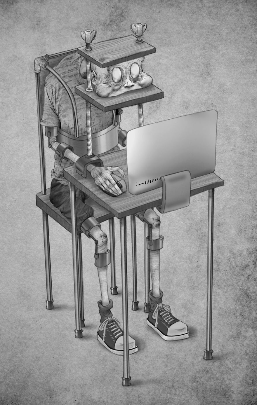 What’s Wrong With Today’s Society Captured In 58 Though-Provoking Illustrations By Al Margen What’s Wrong With Today’s Society Captured In 58 Though-Provoking Illustrations By Al Margen