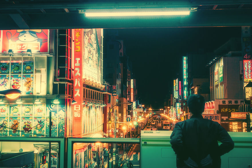 Magical Night Photos Of Tokyo’s Streets By Masashi Wakui Look Straight Out Of Miyazaki Films (New Photos)