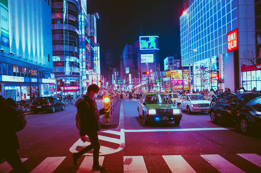 Magical Night Photos Of Tokyo’s Streets By Masashi Wakui Look Straight Out Of Miyazaki Films (New Photos)