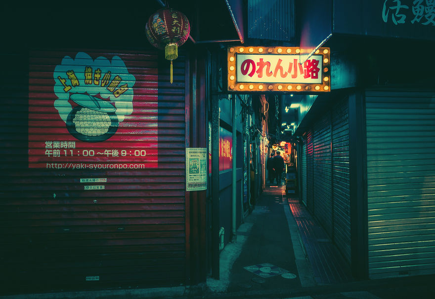 Magical Night Photos Of Tokyo’s Streets By Masashi Wakui Look Straight Out Of Miyazaki Films (New Photos)