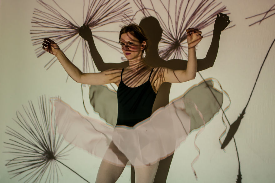 I Used A Projector To Portray The Magic Of A Soul I Used A Projector To Portray The Magic Of A Soul