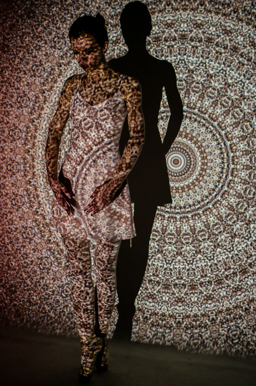 I Used A Projector To Portray The Magic Of A Soul I Used A Projector To Portray The Magic Of A Soul