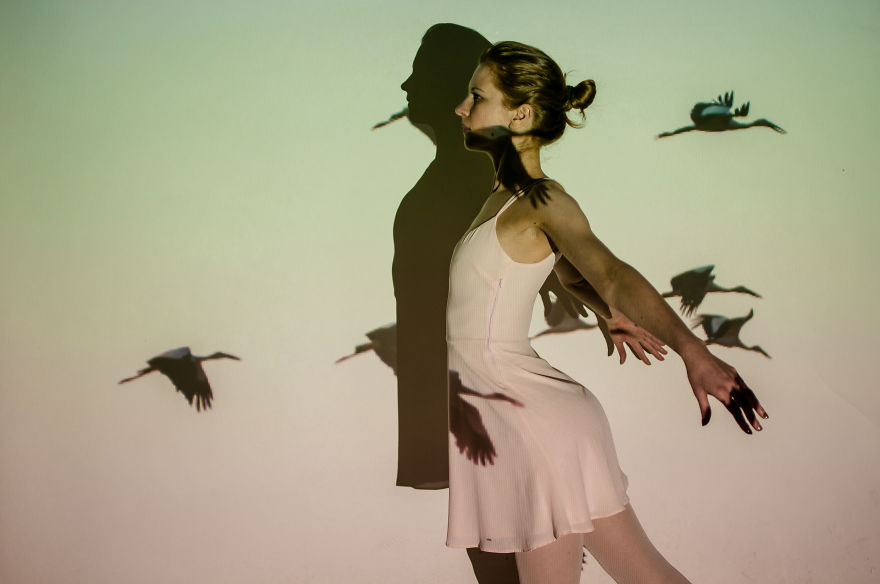 I Used A Projector To Portray The Magic Of A Soul I Used A Projector To Portray The Magic Of A Soul