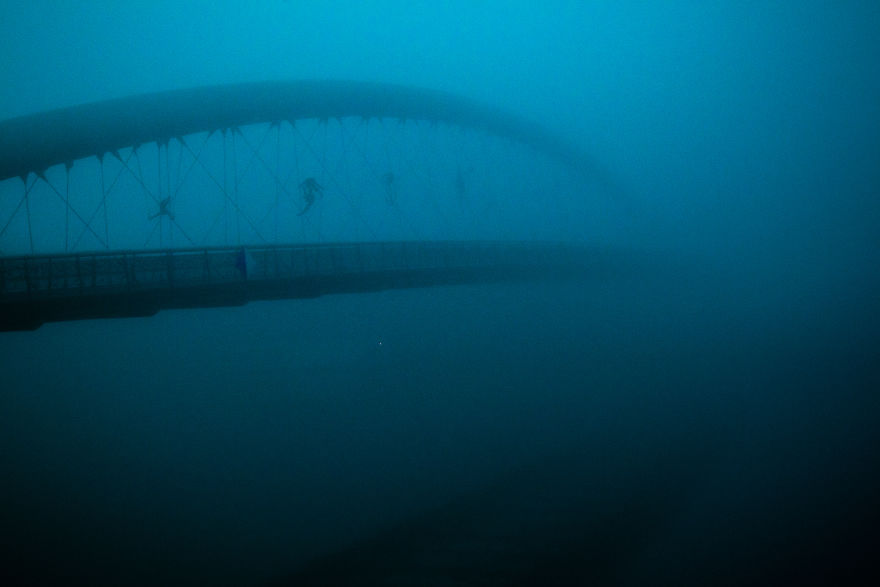 Underwater City: I Captured The Mystical Feeling Of Cracow At 4 AM Underwater City: I Captured The Mystical Feeling Of Cracow At 4 AM