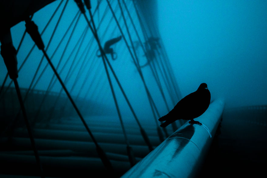 Underwater City: I Captured The Mystical Feeling Of Cracow At 4 AM Underwater City: I Captured The Mystical Feeling Of Cracow At 4 AM